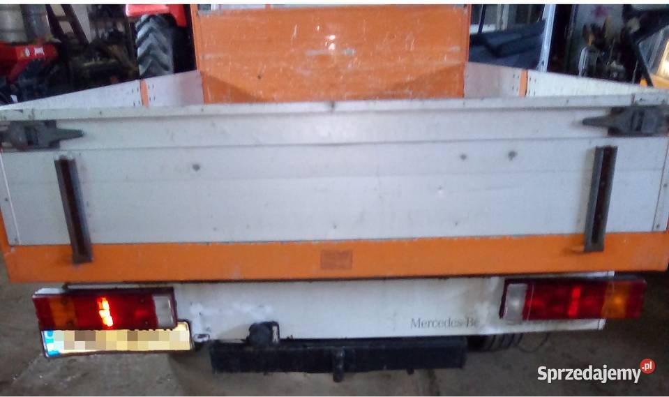 MercedesBenz Sprinter z polskiego salonu 2006 lubelskie Włodawa