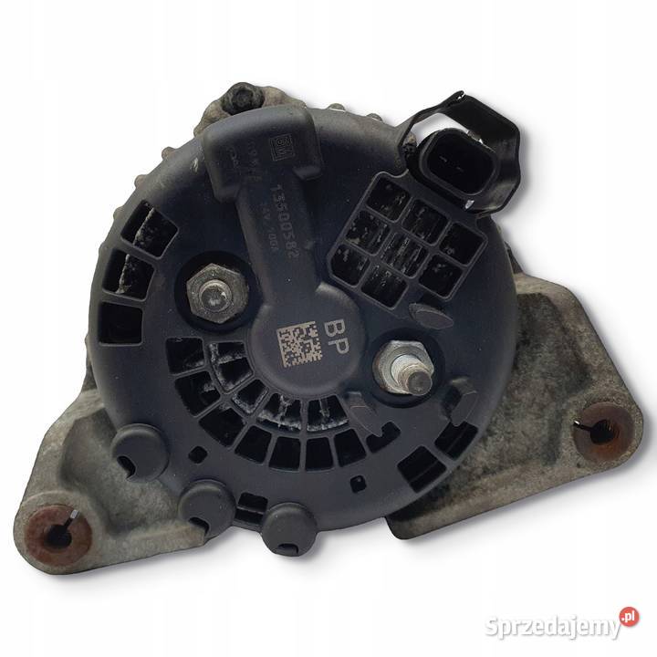 ALTERNATOR Opel Meriva B Astra J 14 16V 13500582 Układ elektryczny silnika Chełm
