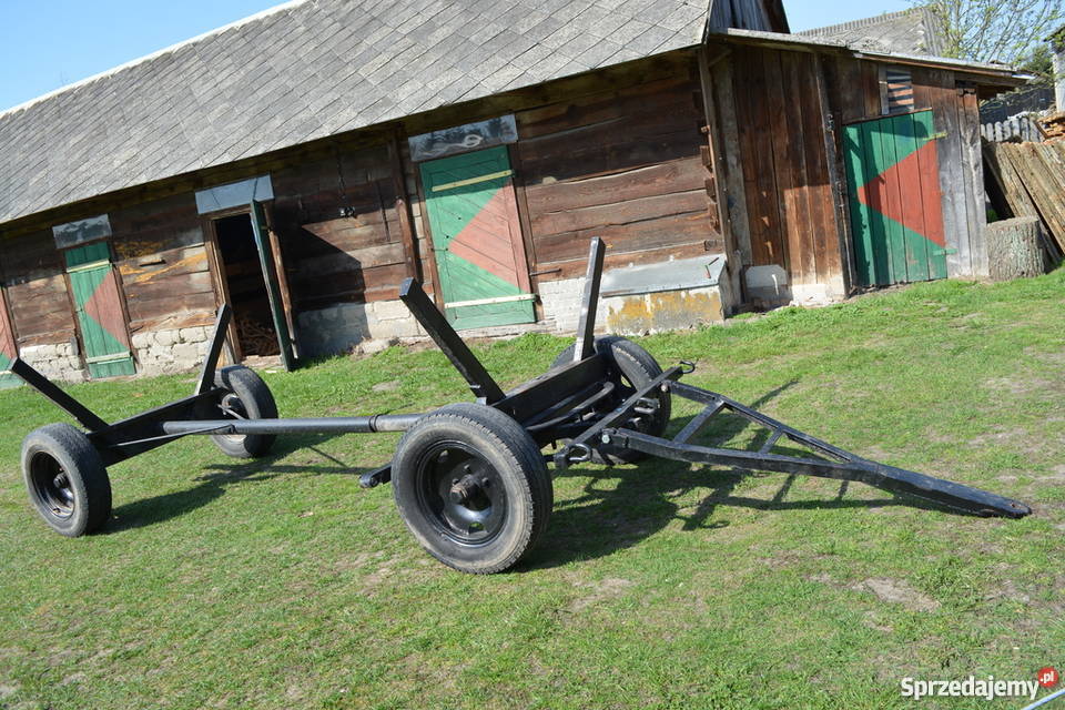 Metalowy wóz ciągnikowy sprzedam