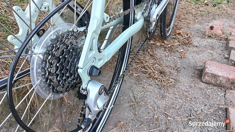 Alu Rower Miejski Męski Gazelle Puerto 3x8