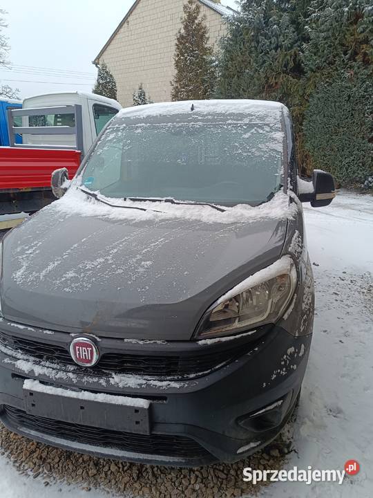 Sprzedam fiata Doblo 2015 sprzedam