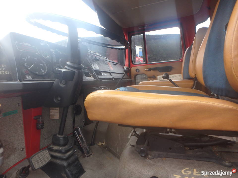 MagirusDeutz samochód specjalny Dębica