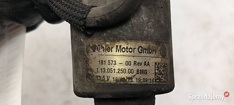 POMPA WTÓRNA POWIETRZA OPEL ASTRA J 13398752 kujawsko-pomorskie Lipno