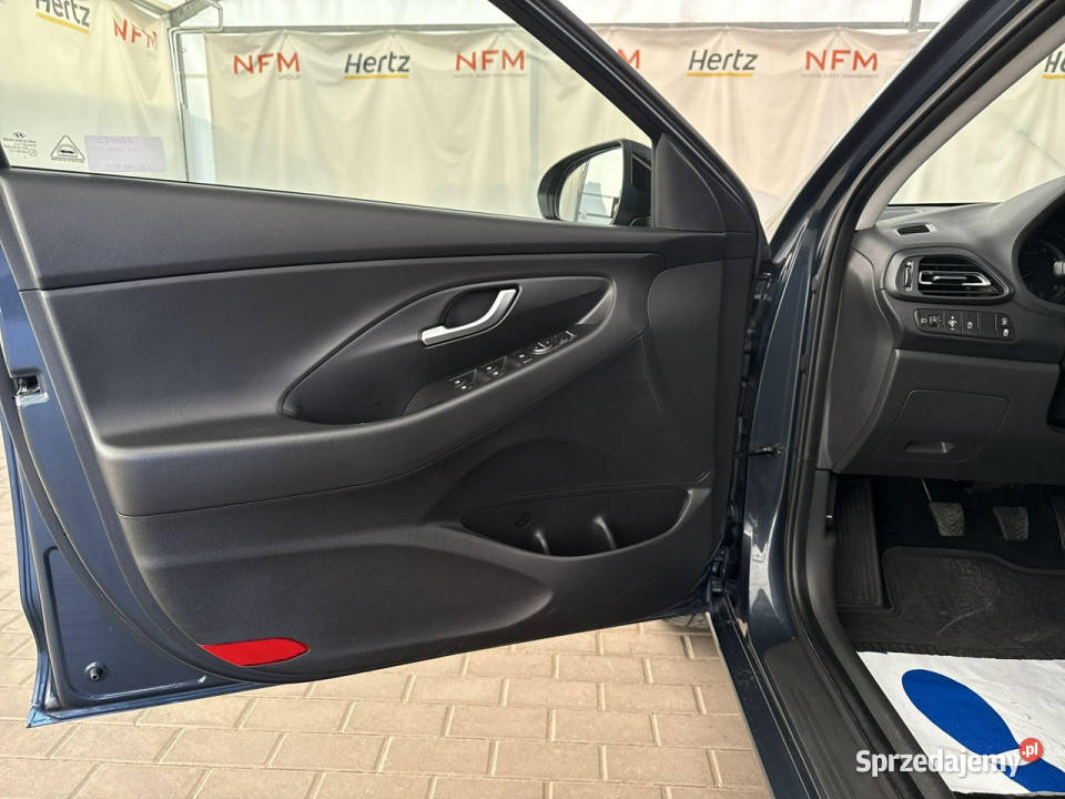 Hyundai i30 10 TGDI120 Smart Salon Faktura Vat światła do jazdy dziennej Warszawa