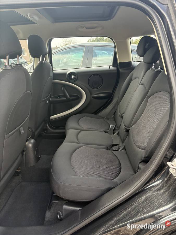 MINI Countryman 16 d Sprowadzony lakier metallic Dolna Grupa sprzedam