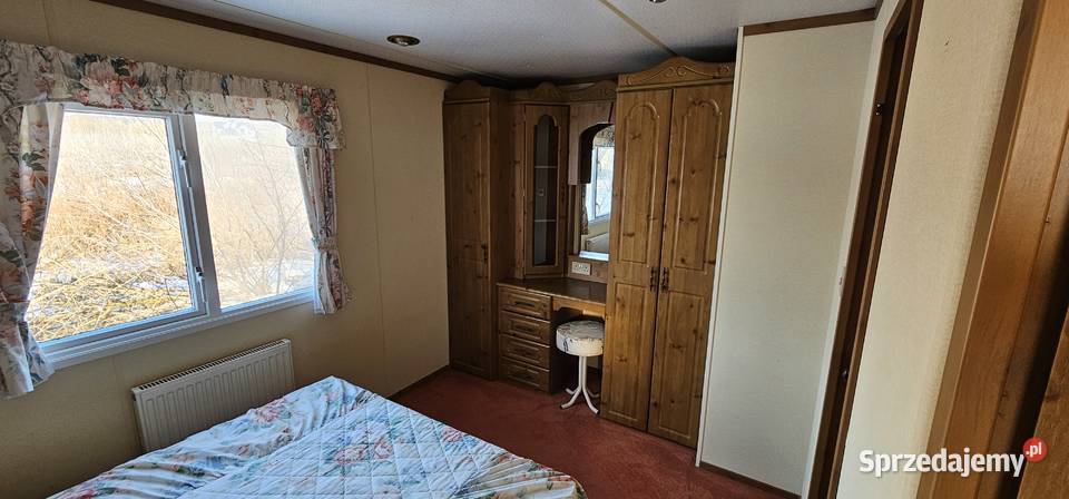 Całoroczny domek CAPRI COSALT 2 pokoje 576 plac Warszawa