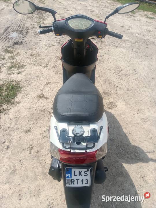skuter 5080 zarejstrowany sprawnym transport lubelskie Lublin