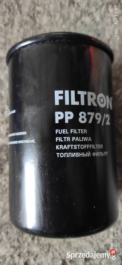 PP 8792 FILTRON FILTR PALIWA IVECO EUROCARGO sprzedam