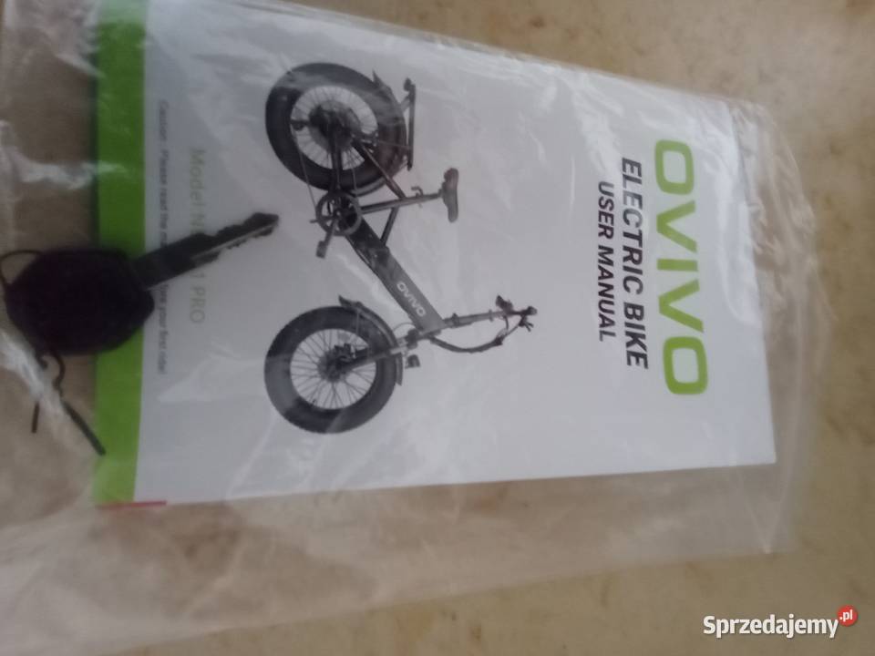 Rower elektryczny OVIVO Neo C1 Pro nowy Piława Górna sprzedam