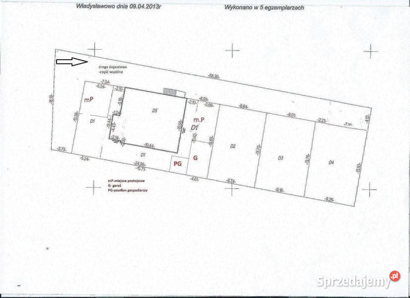 Apartamentdwa miejsca postojowe garaż w 9400zł/m2 Władysławowo