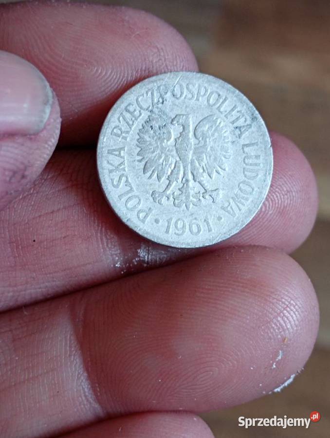 Sprzedam monete 20 groszy 1961r Chełm