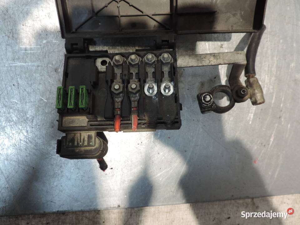 SKRZYNKA BEZPIECZNIKÓW do VW Audi Seat 1J0937550 małopolskie Nowy Sącz