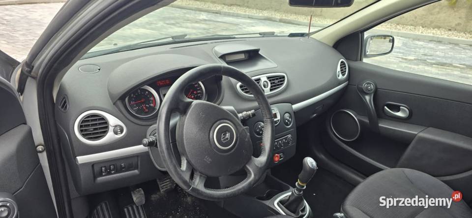 Renault Clio III 15 diesel 2007r 5 drzwi Brześć Kujawski