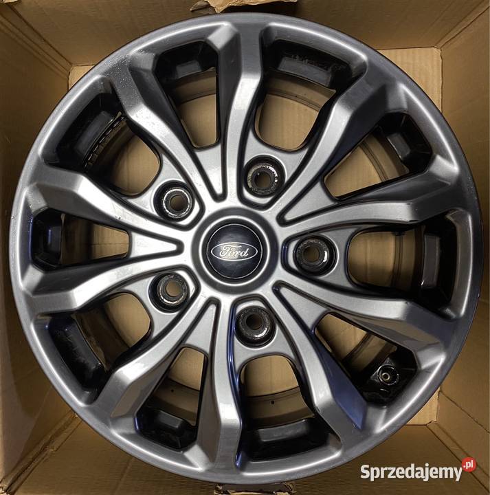 Alufelga OEM Ford Transit Custom R17 5x160 7J Ford OE Kudowa-Zdrój sprzedam