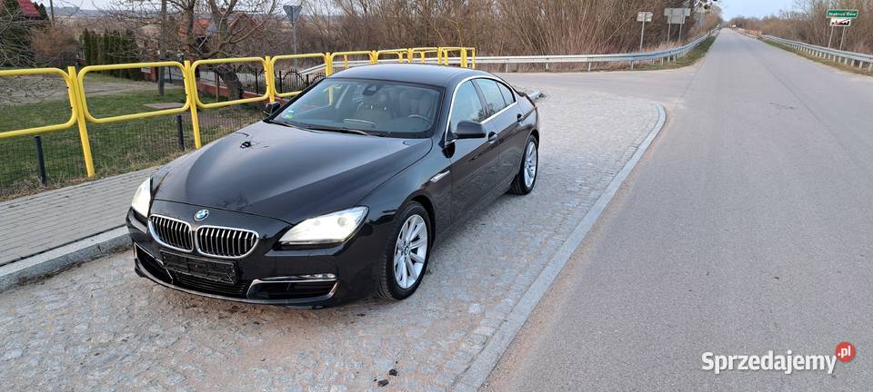 BMW 640 Grancoupe nieuszkodzony Białystok sprzedam