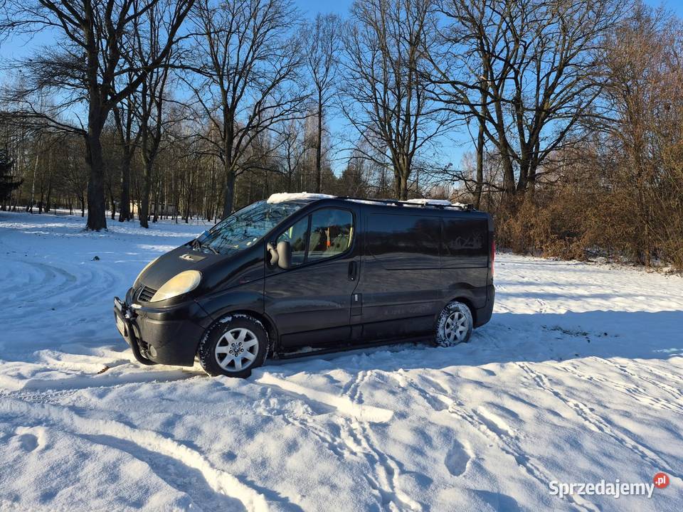 Sprzedam Renault Trafic 25dci Sulejówek
