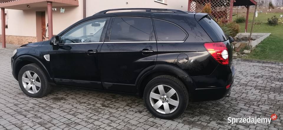 Chevrolet captiva Jasło