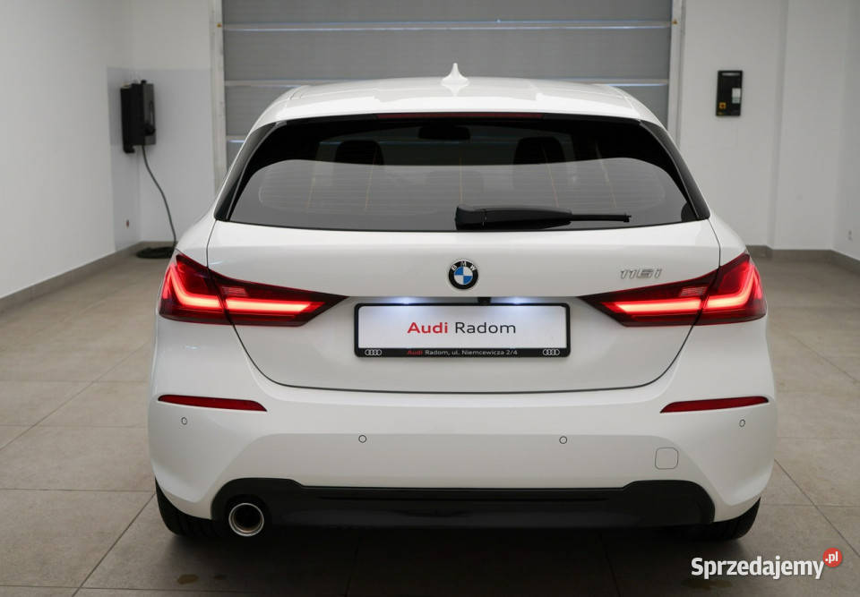 BMW 116 Sport Line Manual LED Live Cockpit Kielce