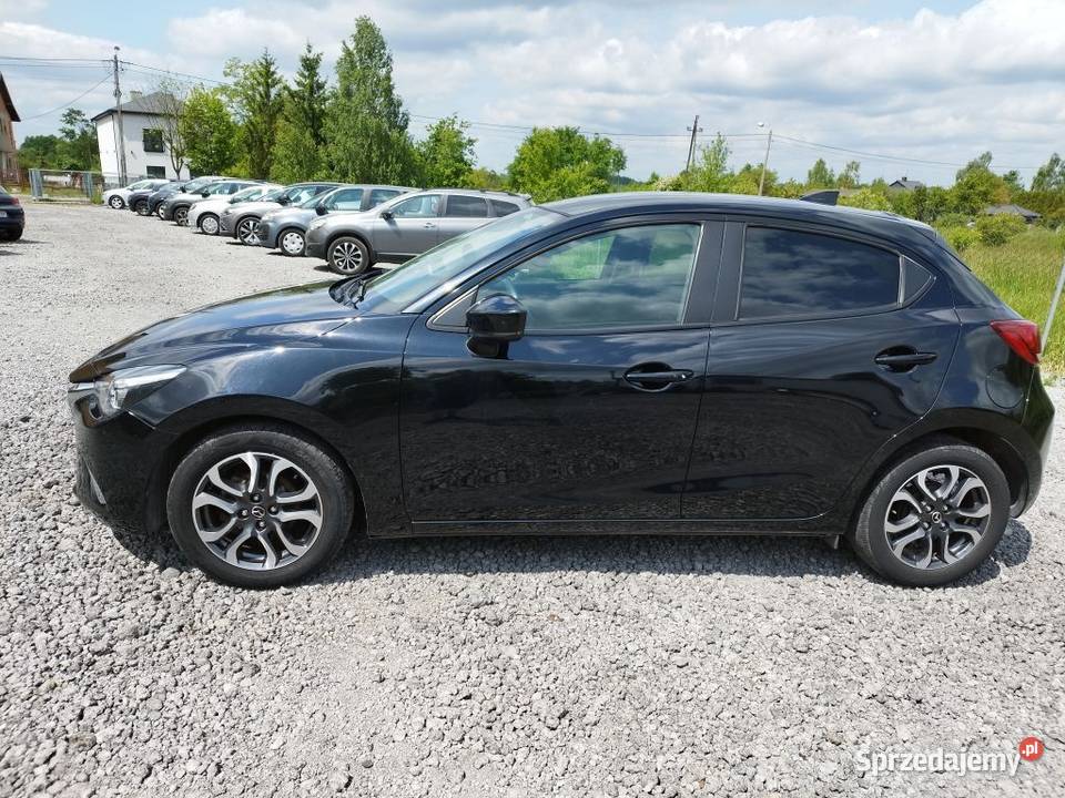 Mazda 2 15 skyactive klima navi pdc stan Częstochowa