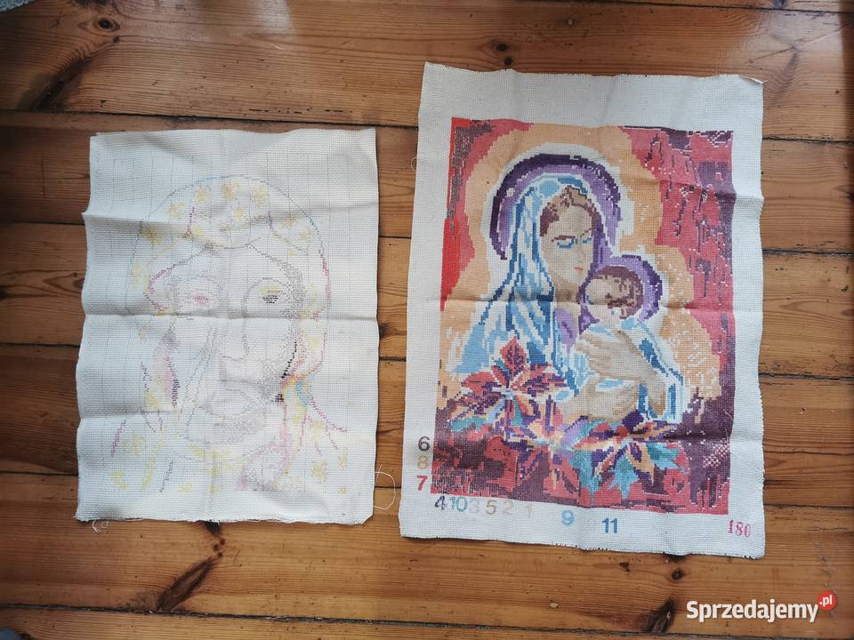 Mulina do haftowania 1102 sztuk 5 sztuki Lębork