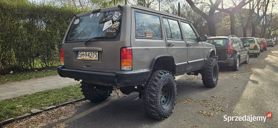 Jeep 4x4 2x blokada OffRoad 178KM śląskie