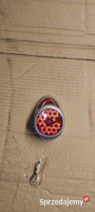 Lampa tył żółwik wfm WSK PZL PRL opolskie Namysłów sprzedam