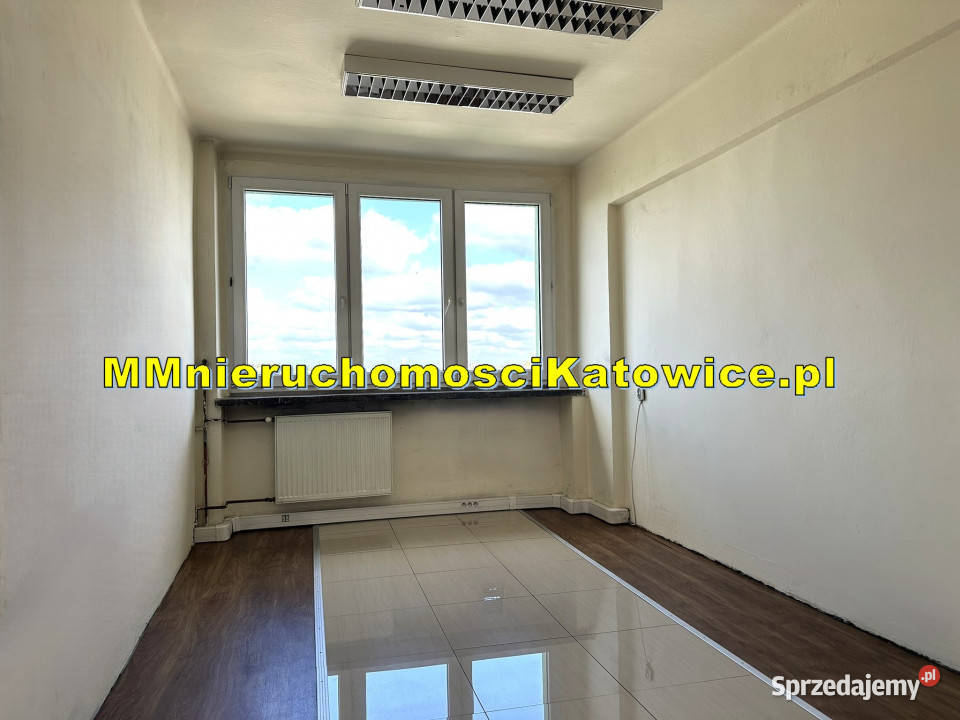 Biura do wynajęcia Katowice parking na ok 70