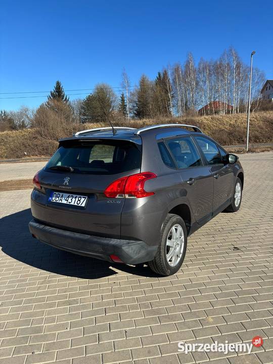 peugeot 2008 12 benzyna dolnośląskie Wałbrzych
