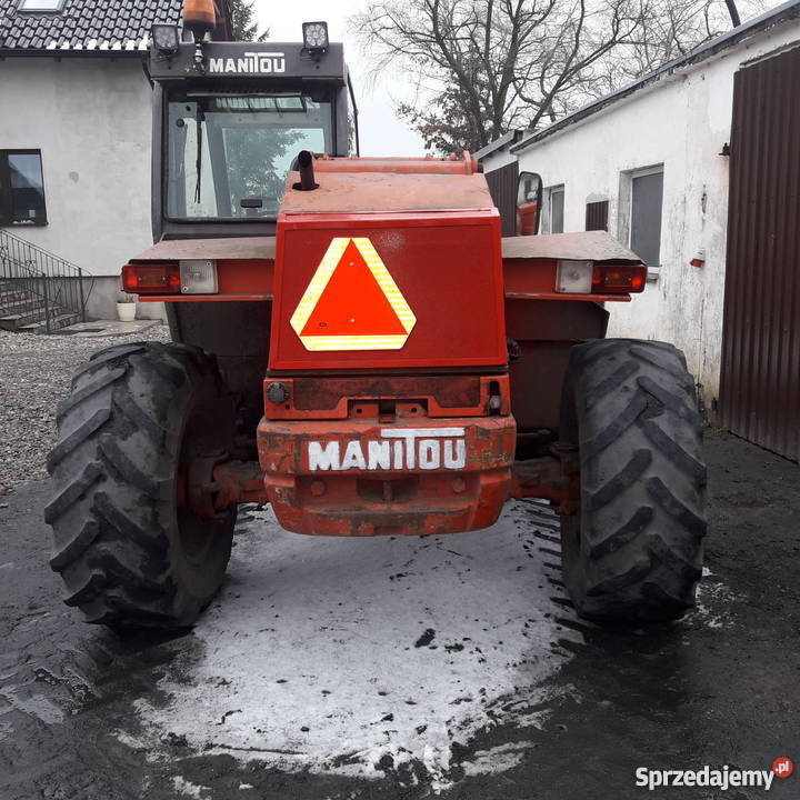 ładowarka teleskopowa manitou 628 turbonie jcb Mała Słońca sprzedam