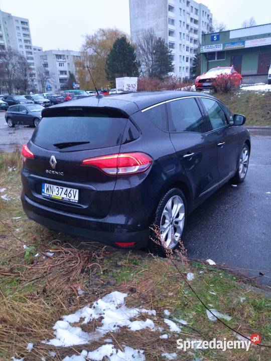 Renault Scenic IV Bogate Wyposażenie Niski Scenic Warszawa