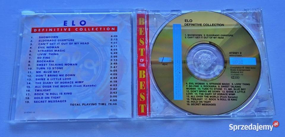 Electric Light Orchestra Definitive Collection rock Płyty i kasety małopolskie Krynica-Zdrój