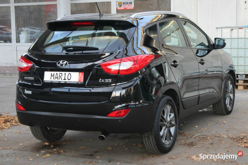 Hyundai ix35 Edycja limitowanaBogate ix35 śląskie Gliwice