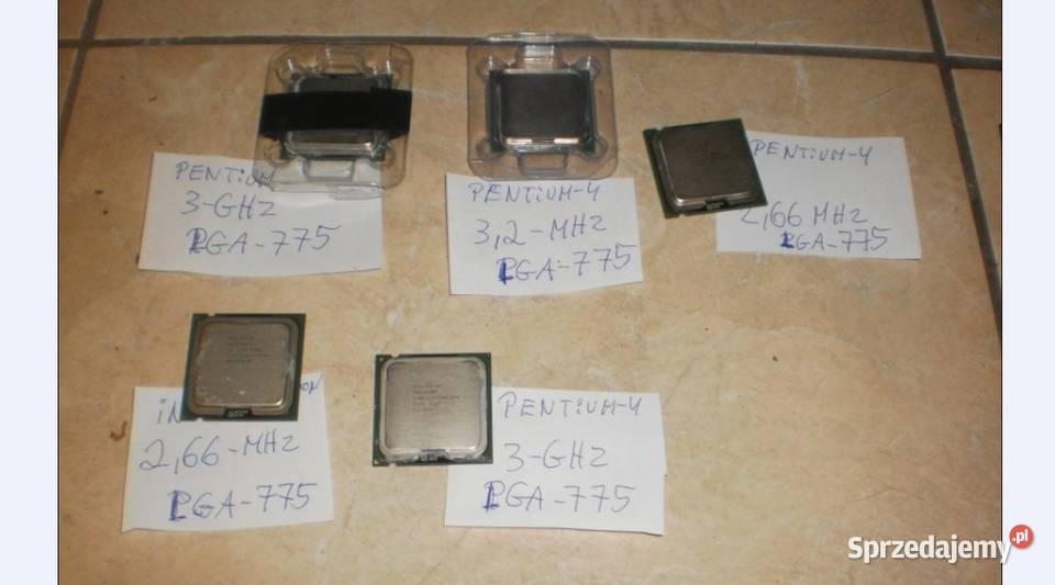 procesor lga 775pentium 4 Olkusz