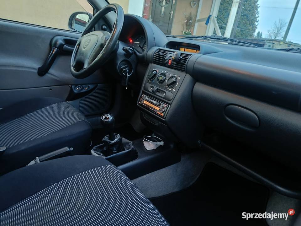 Opel Corsa B Prawdziwe 90s Vibes Salon Corsa Motoryzacja Bierawa