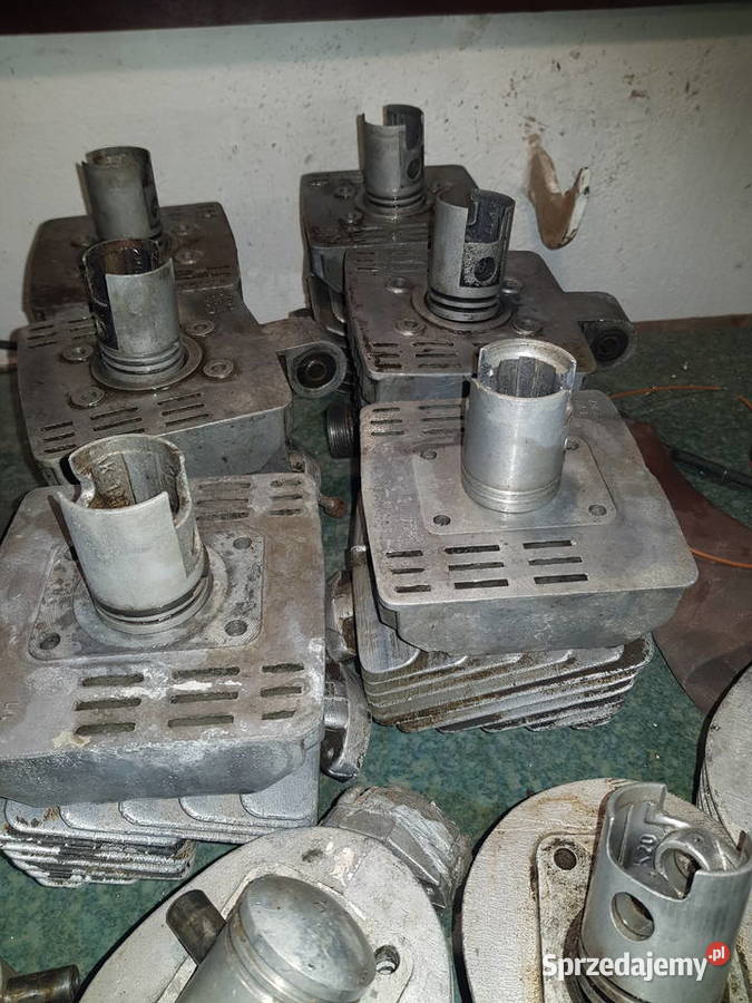 Cylinder Głowica Tłok Romet