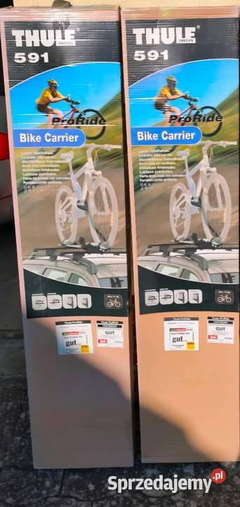 Thule Tour 510 Rowerowy Bagażnik Aluminium Radom sprzedam
