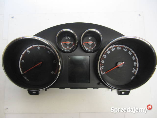OPEL MERIVA B LICZNIK ZEGAR 13346186 wielkopolskie Przemęt sprzedam
