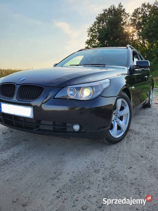 BMW e61 M57 zadbane doinwestowane Seria 5