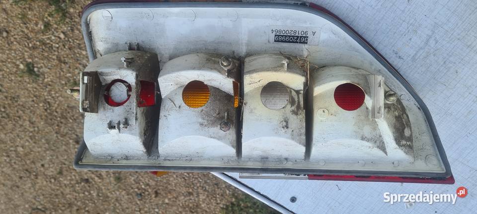 mercedes sprinter lampa przednia tylna