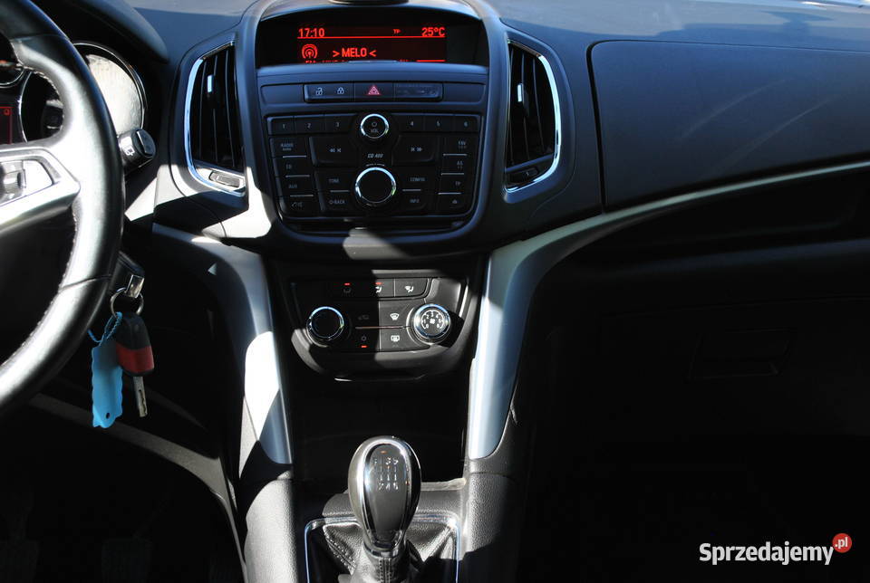 Opel Zafira C 14 Turer 7Obobowa Turbo 143 Zafira śląskie Ruda Śląska