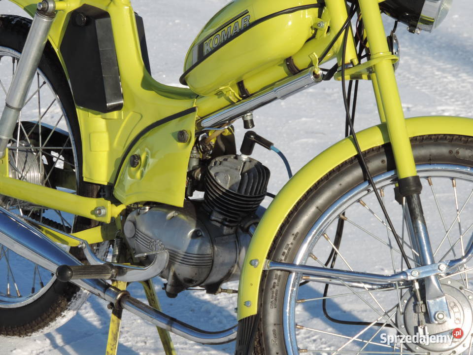 Romet Komar 2351 Motorower PRL sprzedam