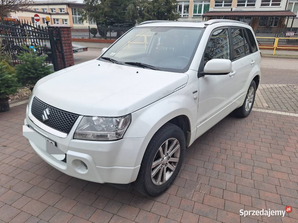 Suzuki Vitara 4x4 19D 2010r 197000 lala podlaskie Ciechanowiec