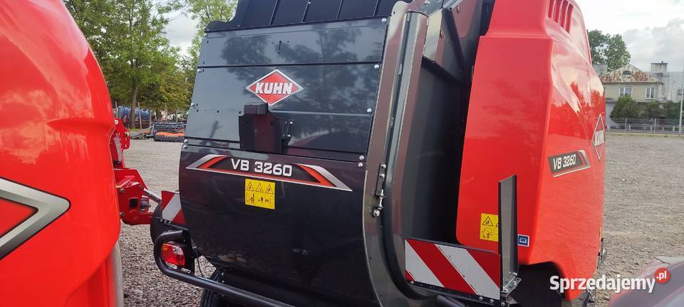 Prasa zwijająca KUHN VB 3260 Kuhn lubelskie Chełm