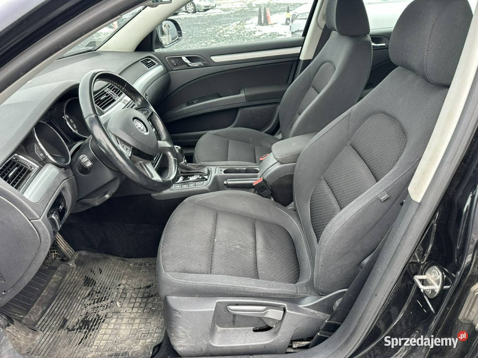 koda Superb 20 TDi 170 DSG 2014r lift Salon Wojkowice