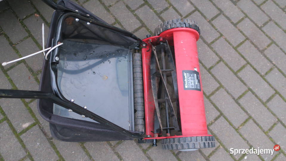 Kosiarka bębnowa wrzecionowa Einhell 40 Pozostałe Pozostałe Wrzosowo sprzedam