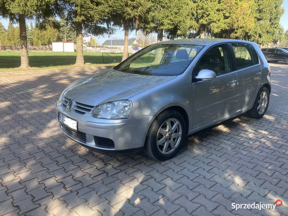 VW GOLF V 19 TDI 105 5Drzwi nieuszkodzony Rzeszów