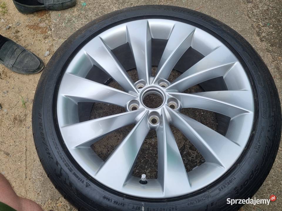 Koło alumka Nowa interlagos 18 vw Passat CC Olkusz