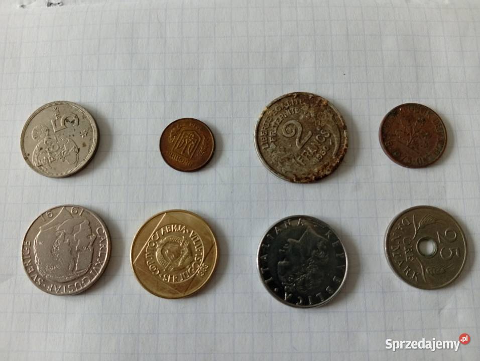 Stare monety Antyki Chełm sprzedam