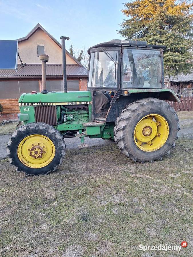 John Deere 1640 64 4x4 lubelskie Stara Wieś Trzecia