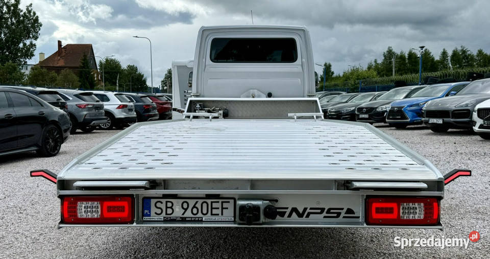 Mercedes Sprinter Autolaweta30 V6Full srebrny